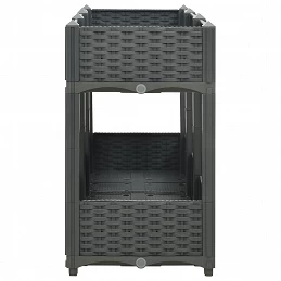 Acquista Fioriera Rialzata 120x40x71 cm in Polipropilene con riferimento GHV-310407 della ditta GARDENHOME