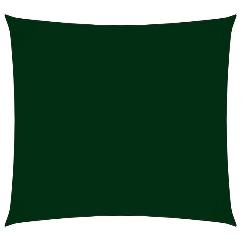 Acquista Parasole a Vela in Tela Oxford Quadrata 3x3 m Verde Scuro con riferimento GHV-135467 della ditta GARDENHOME