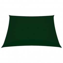 Acquista Parasole a Vela in Tela Oxford Quadrata 3x3 m Verde Scuro con riferimento GHV-135467 della ditta GARDENHOME