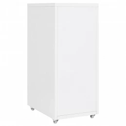 Acquista Schedario Mobile Bianco 28x41x69 cm in Metallo con riferimento GHV-335913 della ditta GARDENHOME