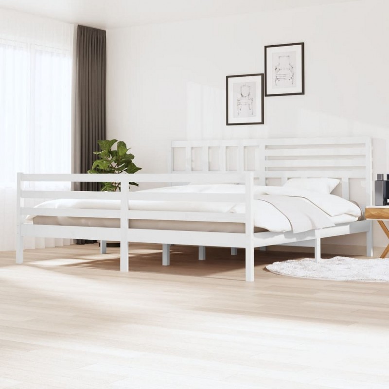 Acquista Giroletto Bianco in Legno Massello 200x200 cm con riferimento GHV-3101109 della ditta GARDENHOME
