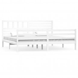 Acquista Giroletto Bianco in Legno Massello 200x200 cm con riferimento GHV-3101109 della ditta GARDENHOME
