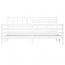 Acquista Giroletto Bianco in Legno Massello 200x200 cm con riferimento GHV-3101109 della ditta GARDENHOME