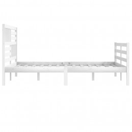 Acquista Giroletto Bianco in Legno Massello 200x200 cm con riferimento GHV-3101109 della ditta GARDENHOME