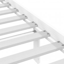 Acquista Giroletto Bianco in Legno Massello 200x200 cm con riferimento GHV-3101109 della ditta GARDENHOME