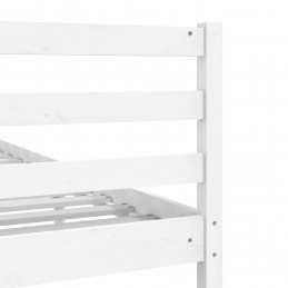 Acquista Giroletto Bianco in Legno Massello 200x200 cm con riferimento GHV-3101109 della ditta GARDENHOME