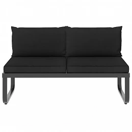 Acquista Set Divano da Giardino 4 pz ad Angolo Cuscini in Alluminio WPC con riferimento GHV-48653 della ditta GARDENHOME
