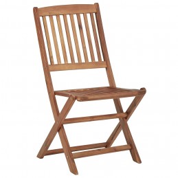 Acquista Sedie da Giardino Pieghevoli 6 pz con Cuscini Massello Acacia con riferimento GHV-3075011 della ditta GARDENHOME