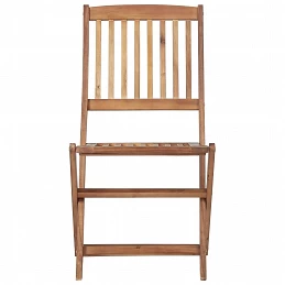 Acquista Sedie da Giardino Pieghevoli 6 pz con Cuscini Massello Acacia con riferimento GHV-3075014 della ditta GARDENHOME