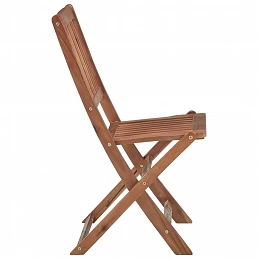 Acquista Sedie da Giardino Pieghevoli 6 pz con Cuscini Massello Acacia con riferimento GHV-3075014 della ditta GARDENHOME