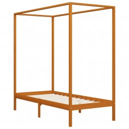 Acquista Giroletto a Baldacchino Marrone Miele Massello Pino 100x200 cm con riferimento GHV-283257 della ditta GARDENHOME