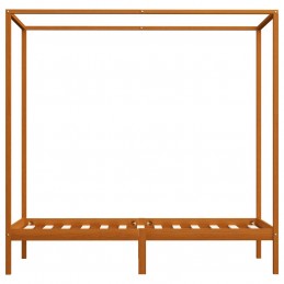 Acquista Giroletto a Baldacchino Marrone Miele Massello Pino 100x200 cm con riferimento GHV-283257 della ditta GARDENHOME