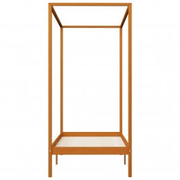 Acquista Giroletto a Baldacchino Marrone Miele Massello Pino 100x200 cm con riferimento GHV-283257 della ditta GARDENHOME