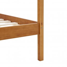Acquista Giroletto a Baldacchino Marrone Miele Massello Pino 100x200 cm con riferimento GHV-283257 della ditta GARDENHOME