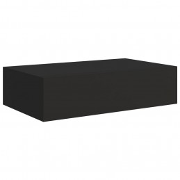 Acquista Scaffale con Cassetti da Parete Nero 40x23,5x10 cm in MDF con riferimento GHV-330243 della ditta GARDENHOME