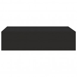 Acquista Scaffale con Cassetti da Parete Nero 40x23,5x10 cm in MDF con riferimento GHV-330243 della ditta GARDENHOME