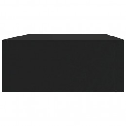 Acquista Scaffale con Cassetti da Parete Nero 40x23,5x10 cm in MDF con riferimento GHV-330243 della ditta GARDENHOME
