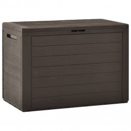 Acquista Baule da Giardino Marrone 78x44x55 cm con riferimento GHV-49442 della ditta GARDENHOME