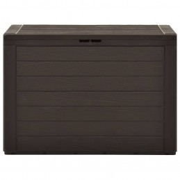 Acquista Baule da Giardino Marrone 78x44x55 cm con riferimento GHV-49442 della ditta GARDENHOME