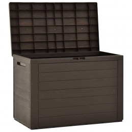 Acquista Baule da Giardino Marrone 78x44x55 cm con riferimento GHV-49442 della ditta GARDENHOME