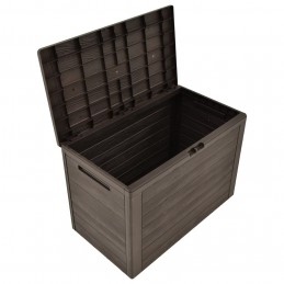 Acquista Baule da Giardino Marrone 78x44x55 cm con riferimento GHV-49442 della ditta GARDENHOME
