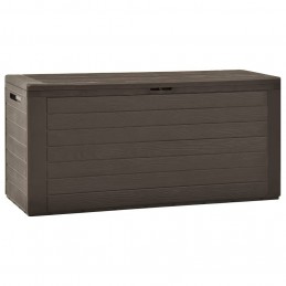 Acquista Baule da Giardino Marrone 116x44x55 cm con riferimento GHV-49443 della ditta GARDENHOME