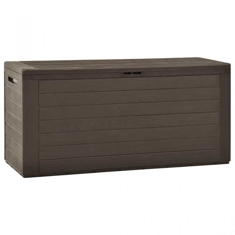 Acquista Baule da Giardino Marrone 116x44x55 cm con riferimento GHV-49443 della ditta GARDENHOME