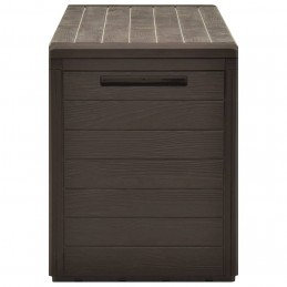 Acquista Baule da Giardino Marrone 116x44x55 cm con riferimento GHV-49443 della ditta GARDENHOME