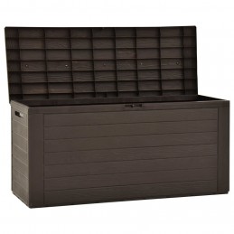 Acquista Baule da Giardino Marrone 116x44x55 cm con riferimento GHV-49443 della ditta GARDENHOME