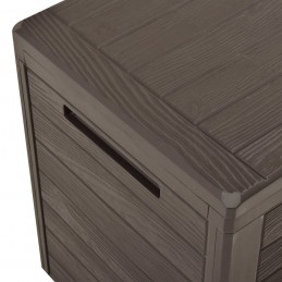 Acquista Baule da Giardino Marrone 116x44x55 cm con riferimento GHV-49443 della ditta GARDENHOME