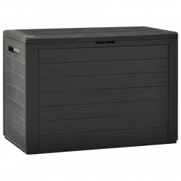 Acquista Baule da Giardino Antracite 78x44x55 cm con riferimento GHV-49444 della ditta GARDENHOME