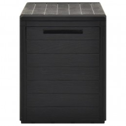 Acquista Baule da Giardino Antracite 78x44x55 cm con riferimento GHV-49444 della ditta GARDENHOME
