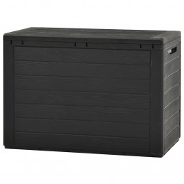 Acquista Baule da Giardino Antracite 78x44x55 cm con riferimento GHV-49444 della ditta GARDENHOME