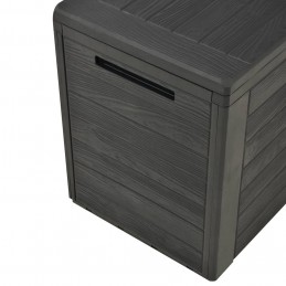 Acquista Baule da Giardino Antracite 78x44x55 cm con riferimento GHV-49444 della ditta GARDENHOME
