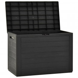 Acquista Baule da Giardino Antracite 78x44x55 cm con riferimento GHV-49444 della ditta GARDENHOME