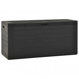 Acquista Baule da Giardino Antracite 116x44x55 cm con riferimento GHV-49445 della ditta GARDENHOME