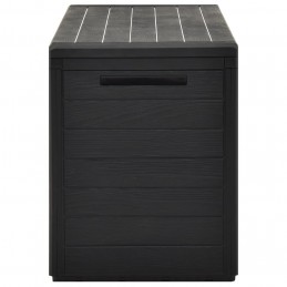 Acquista Baule da Giardino Antracite 116x44x55 cm con riferimento GHV-49445 della ditta GARDENHOME