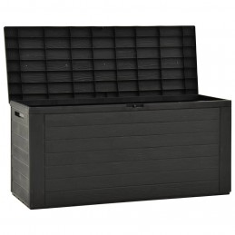 Acquista Baule da Giardino Antracite 116x44x55 cm con riferimento GHV-49445 della ditta GARDENHOME