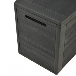 Acquista Baule da Giardino Antracite 116x44x55 cm con riferimento GHV-49445 della ditta GARDENHOME