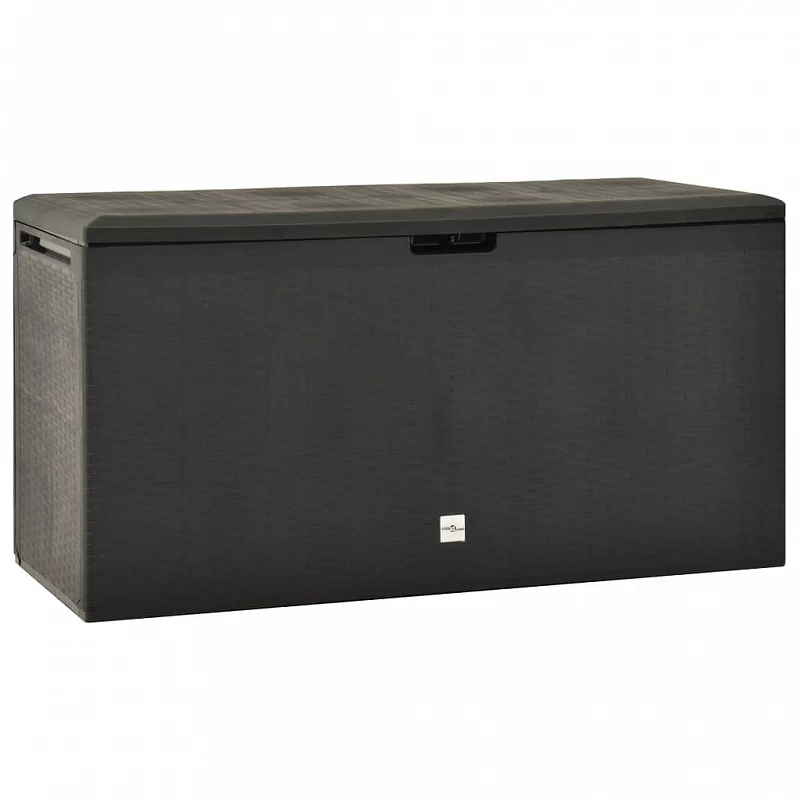 Acquista Baule da Giardino Antracite 114x47x60 cm con riferimento GHV-49446 della ditta GARDENHOME