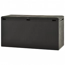 Acquista Baule da Giardino Antracite 114x47x60 cm con riferimento GHV-49446 della ditta GARDENHOME
