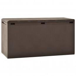 Acquista Baule da Giardino Marrone 114x47x60 cm con riferimento GHV-49447 della ditta GARDENHOME