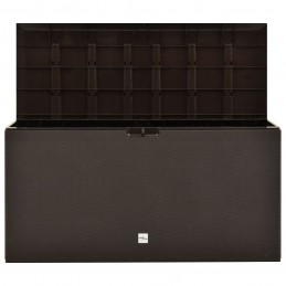 Acquista Baule da Giardino Marrone 114x47x60 cm con riferimento GHV-49447 della ditta GARDENHOME