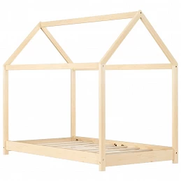 Acquista Giroletto per Bambini in Legno Massello di Pino 70x140 cm con riferimento GHV-283346 della ditta GARDENHOME