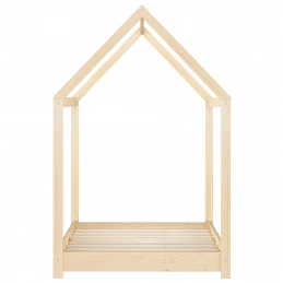 Acquista Giroletto per Bambini in Legno Massello di Pino 70x140 cm con riferimento GHV-283346 della ditta GARDENHOME