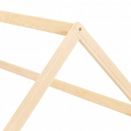 Acquista Giroletto per Bambini in Legno Massello di Pino 70x140 cm con riferimento GHV-283346 della ditta GARDENHOME