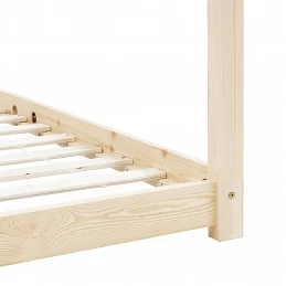 Acquista Giroletto per Bambini in Legno Massello di Pino 70x140 cm con riferimento GHV-283346 della ditta GARDENHOME