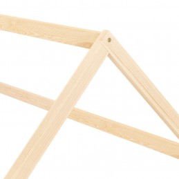 Acquista Giroletto per Bambini in Legno Massello di Pino 80x160 cm con riferimento GHV-283347 della ditta GARDENHOME