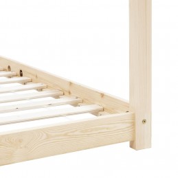 Acquista Giroletto per Bambini in Legno Massello di Pino 80x160 cm con riferimento GHV-283347 della ditta GARDENHOME
