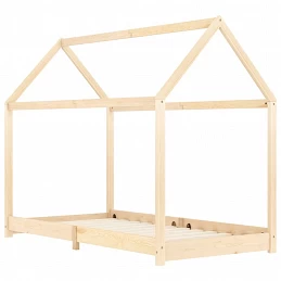 Acquista Giroletto per Bambini in Legno Massello di Pino 90x200 cm con riferimento GHV-283348 della ditta GARDENHOME